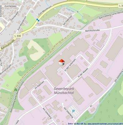 Gewerbeimmobilie Münzbachtal