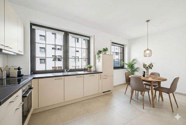 Visualisierung Küche