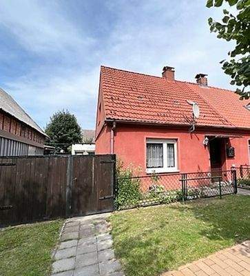 Haus vorderansicht Bild vor Sa