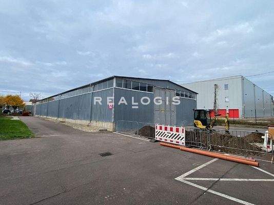 Halle 12 Außenansicht