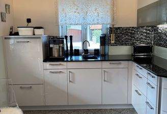 Hochwertige Einbauküche