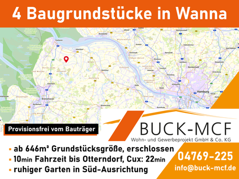Wanna Grundstücke, Wanna Grundstück kaufen