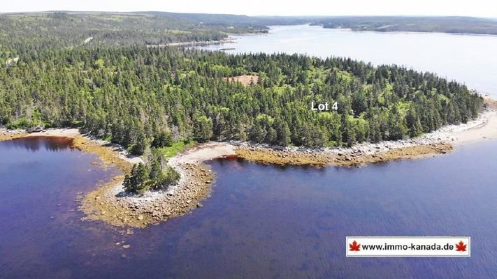 Nova Scotia - Grovers Point - Traumhaft schönes At