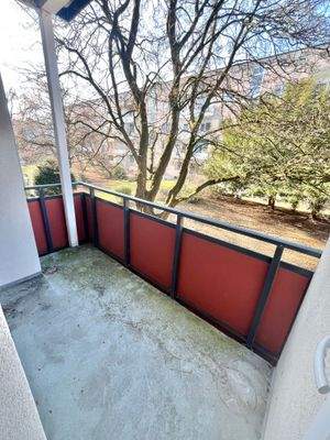 rückwärtiger Küchenbalkon