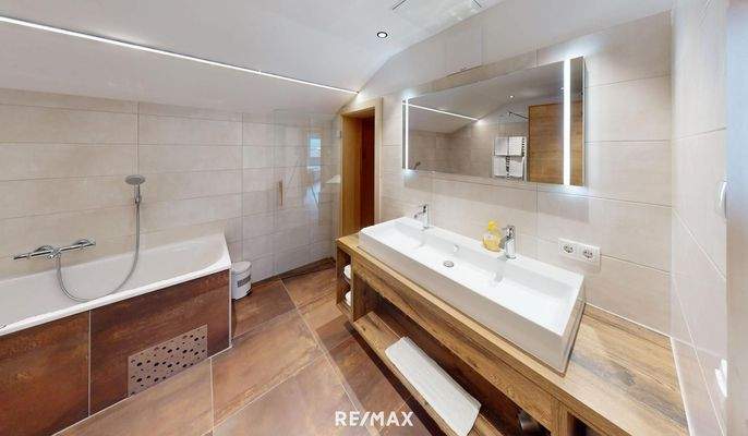 Wohnung - Längenfeld - Badezimmer