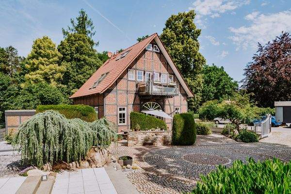 Außenansicht Fachwerkhaus