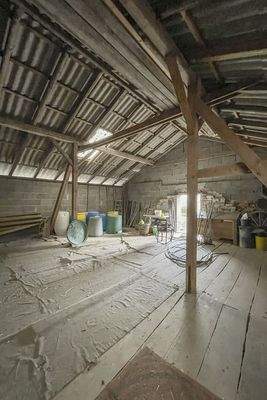 Dachboden Scheune