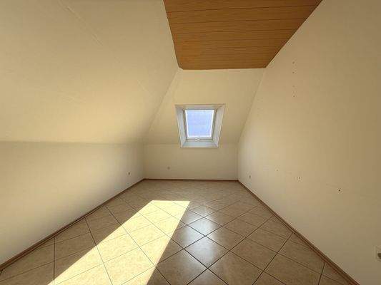 Schlafzimmer Dachgeschoss