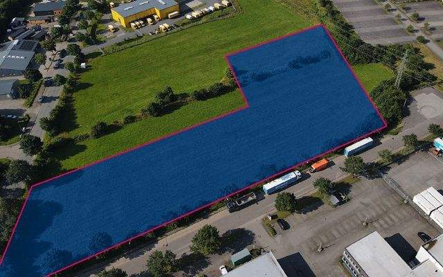 Luftbild der Fläche 12 im Sophienhof neu neu