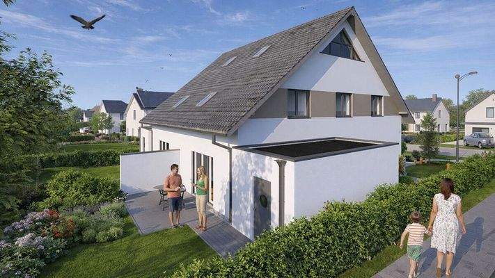 Visualisierung - Seitenansicht