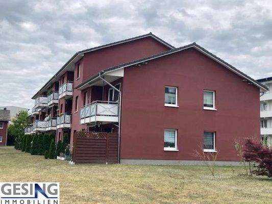 gepflegte Wohnanlage