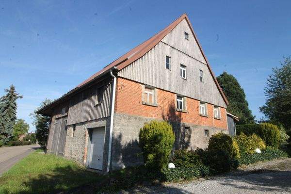 Vorderansicht Scheune