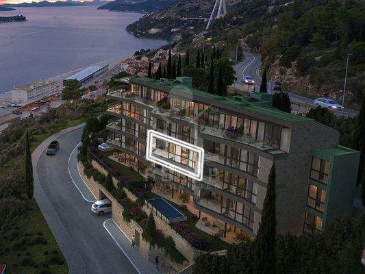 Am Stadtrand gelegenes Refugium in Dubrovnik