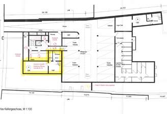Grundriss Kellergeschoss