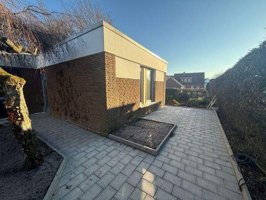 Moderne Erdgeschosswohnung