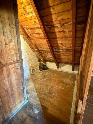 ausbaufähiges Dachgeschoss