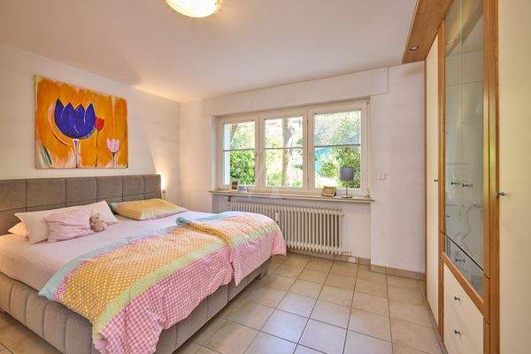 Schlafzimmer EG Mietwohnung