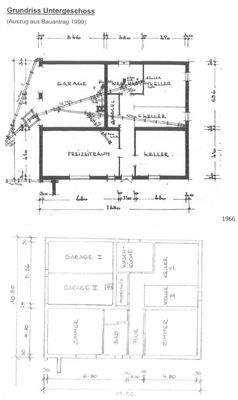 Grundriss Untergeschoss