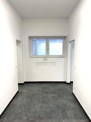 Sozialraum - Blick Richtung Halle