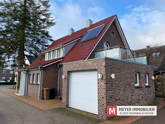 Rückwärtige Ansicht