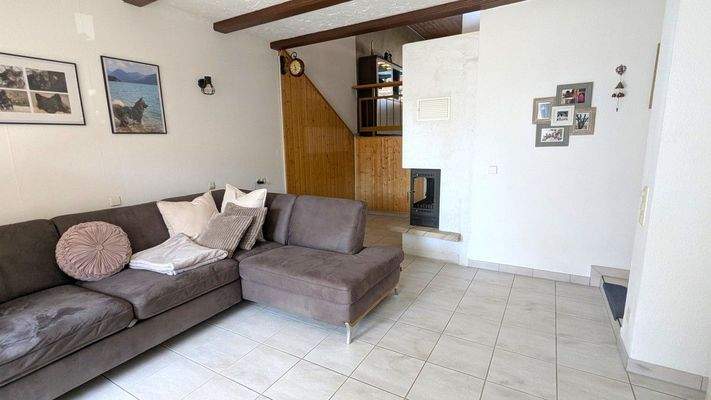 Das schicke Wohnzimmer