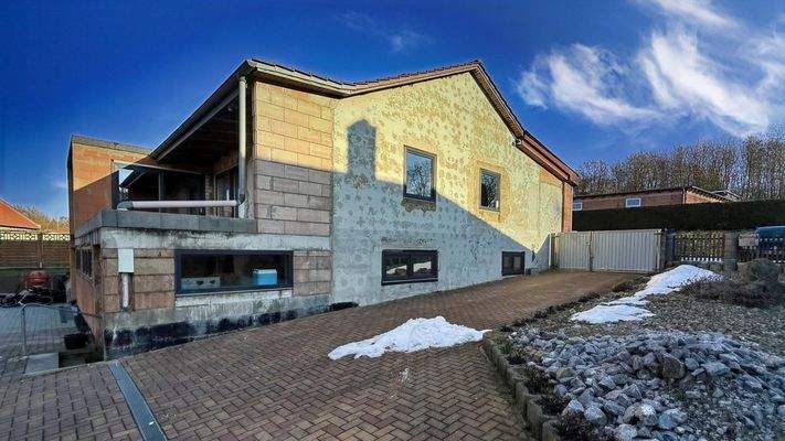 Hausansicht Hofseite