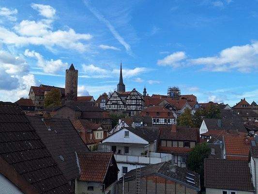 Blick vom Dachstudio
