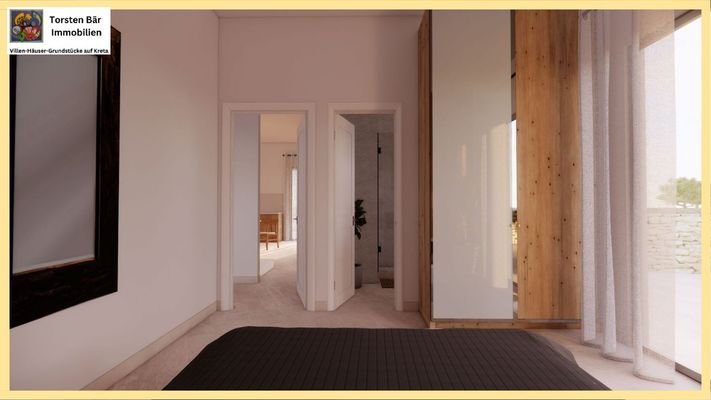 Rendering Beispielbild Villa Nr. 6