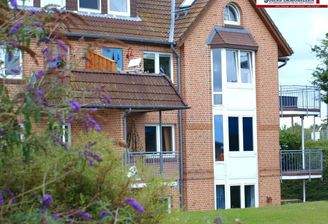 Appartementhaus Rückansicht