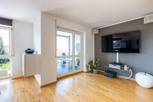 TV-Platz im Wohnbereich