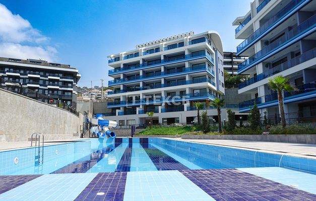 City and Sea View Apartments in Alanya Kargıcak