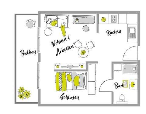 Offenbach am Main Wohnungen, Offenbach am Main Wohnung mieten