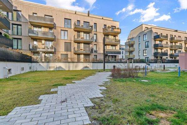 Hausansicht hofseitig