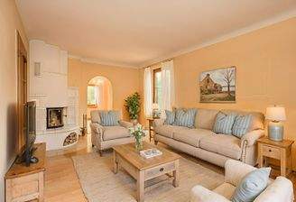 Living room - staged