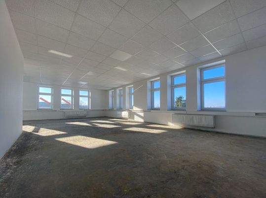 Ansicht großer Büroraum