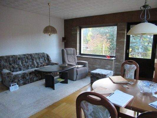 Hinterhaus Wohnzimmer