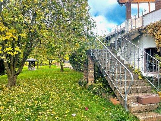 Gartenseite Lofts / Halle