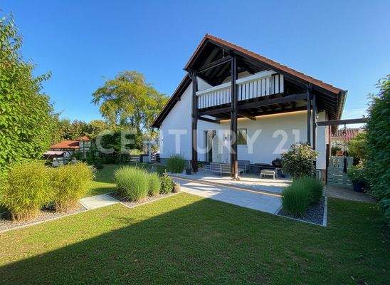 grüner Lebensraum vor der Tür (mit KI bearbeitet)