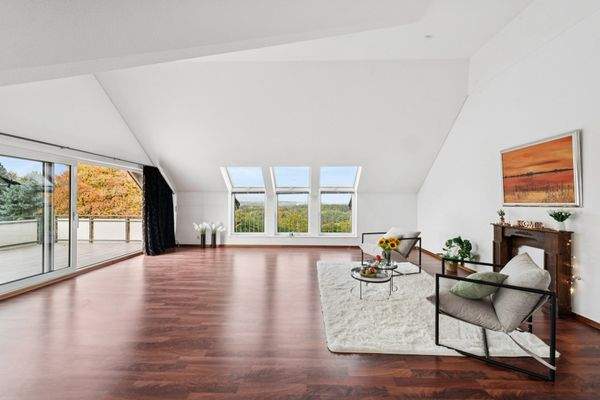 Wohnen in der Penthouse