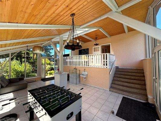 Wintergarten Treppe !