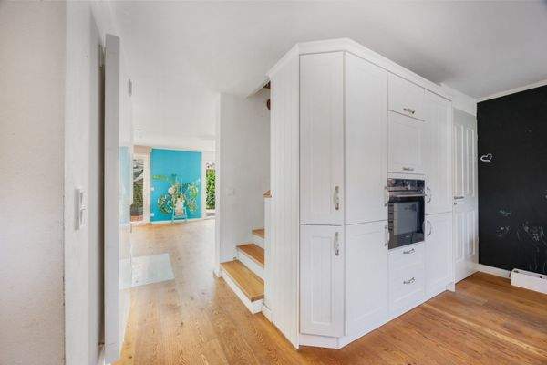 Blick ins Wohnzimmer