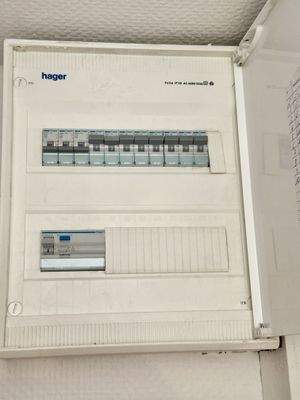 Stromverteilung Wohnung