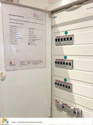 Verteilerkasten Strom