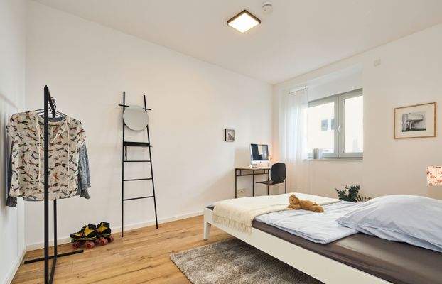 Zusätzliches Zimmer mit flexibler Raumgestaltung