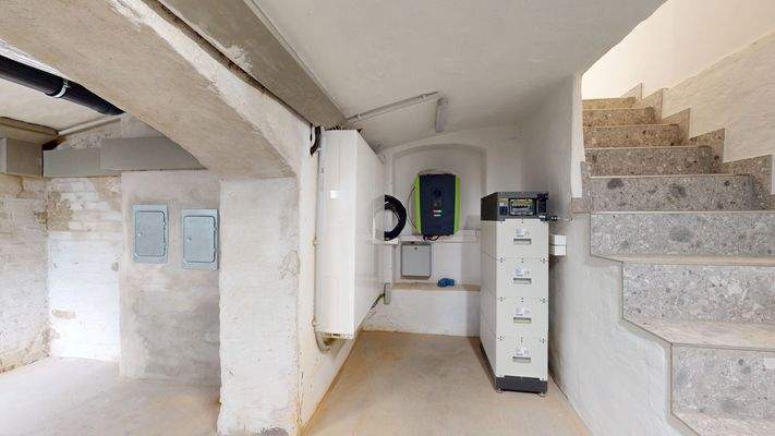 Keller - Strom - Speicher