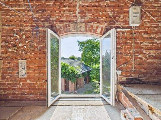 Blick aus dem Fenster DG