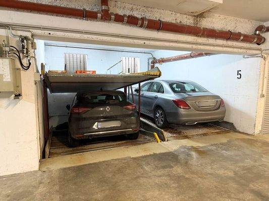 Duplex Parkplatz