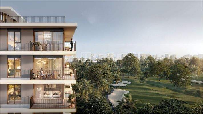 Golf Course View Apartments with Installments in Dubai South