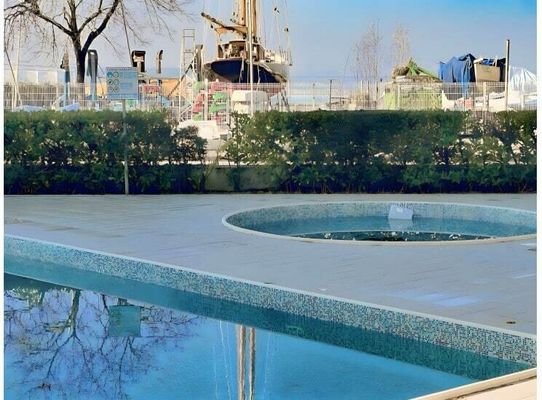 Anlage Gavitello – Wohnung mit Blick auf den Hafen von Bibione Pineda