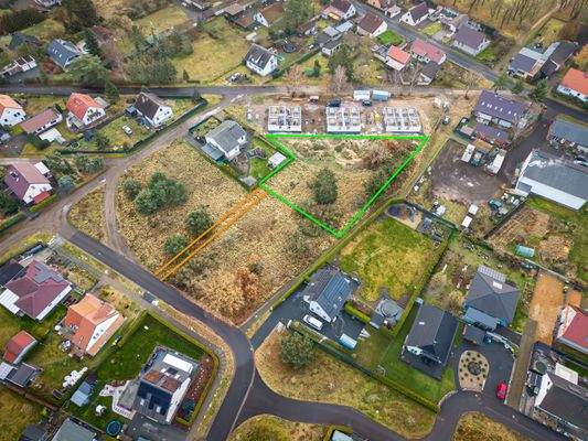 Teilfläche 2 ca. 1300 qm mit GFL